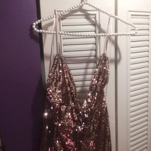 Glitter One Piece Fitted